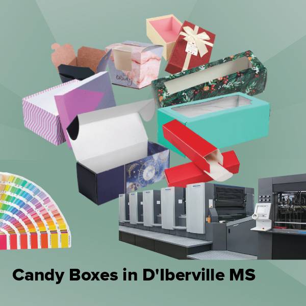 Candy boxes in d'iberville ms