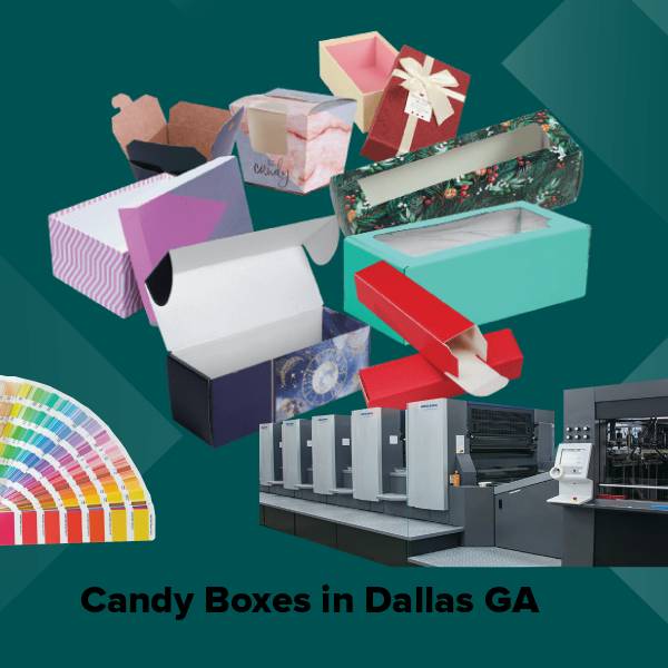 Candy boxes in dallas ga