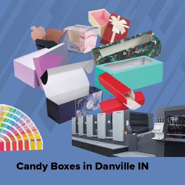 Candy boxes in danville in