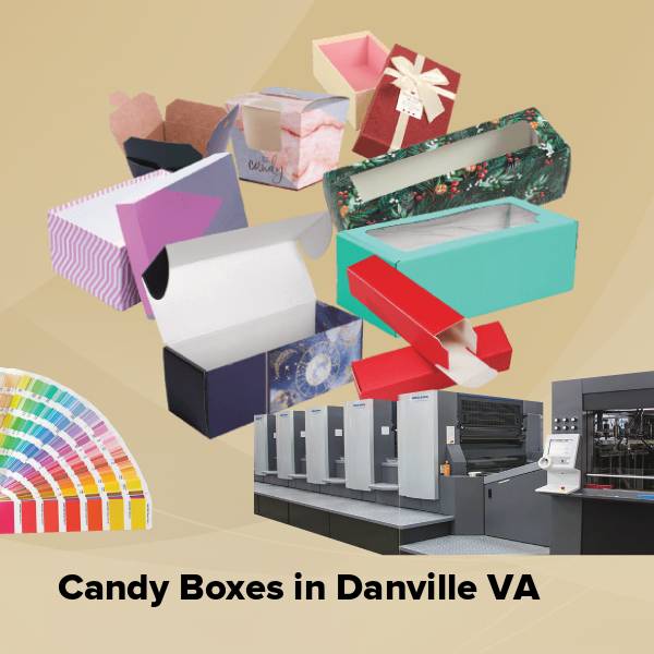 Candy boxes in danville va