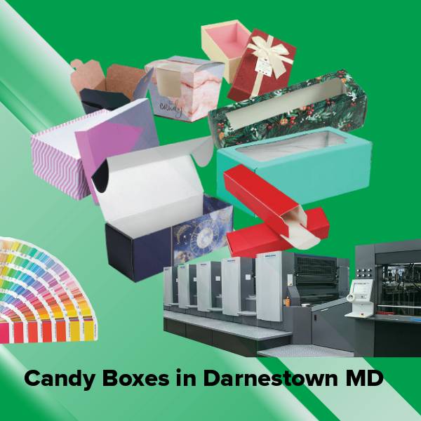 Candy boxes in darnestown md