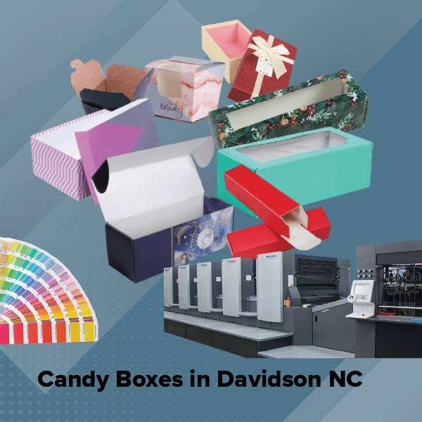 Candy boxes in davidson nc