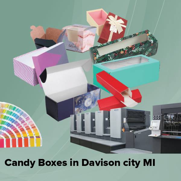 Candy boxes in davison city mi