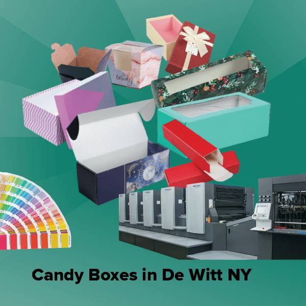 Candy boxes in de witt ny