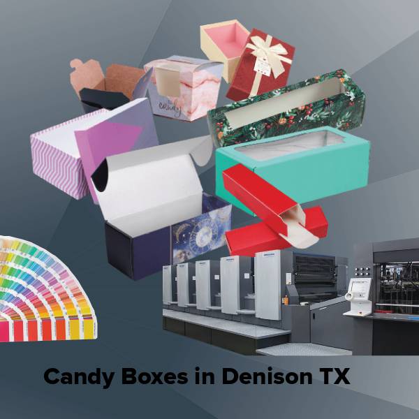 Candy boxes in denison tx