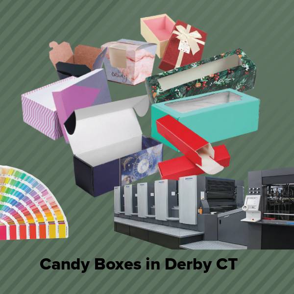 Candy boxes in derby ct