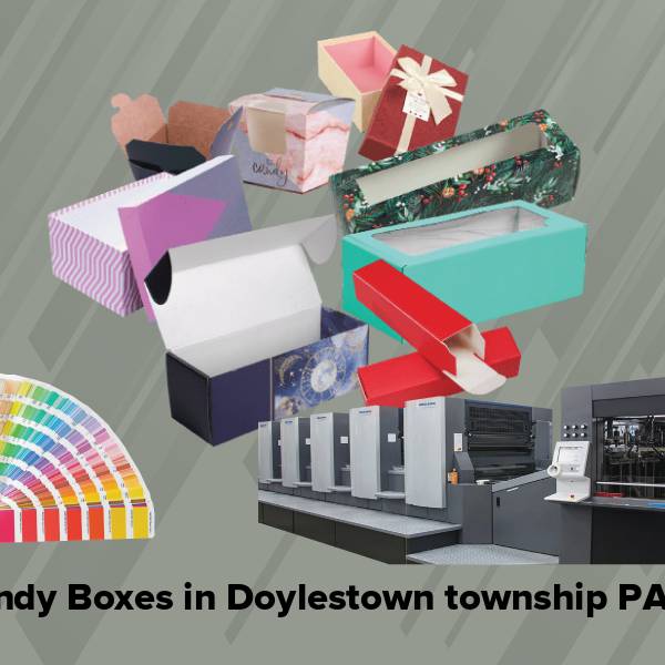 Candy boxes in doylestown township pa