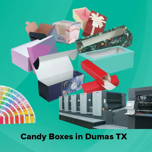 Candy boxes in dumas tx