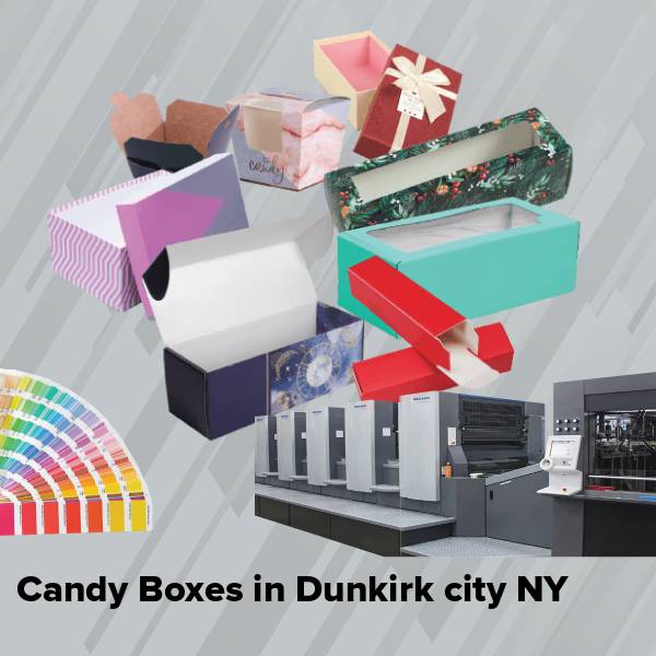 Candy boxes in dunkirk city ny