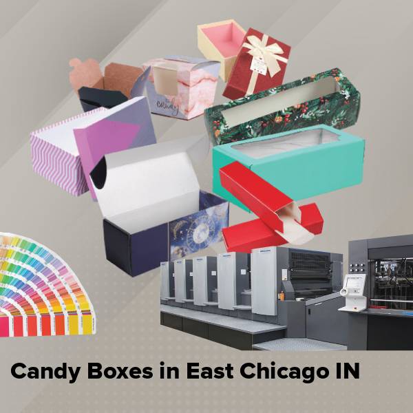 Candy boxes in east chicago in