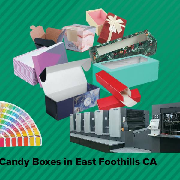 Candy boxes in east foothills ca