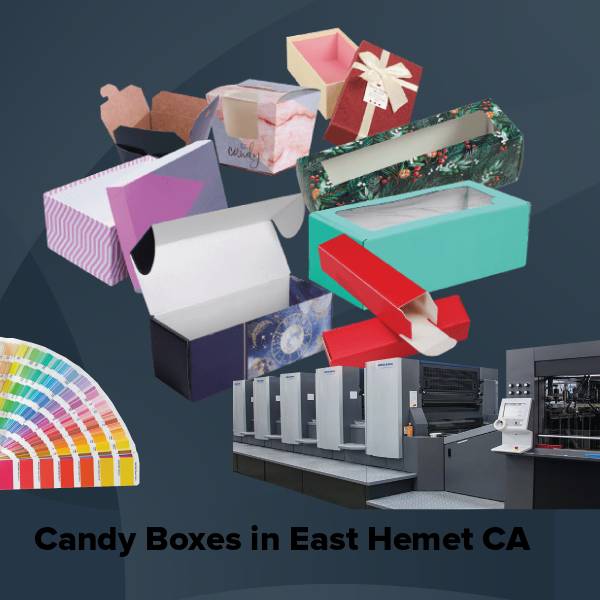 Candy boxes in east hemet ca