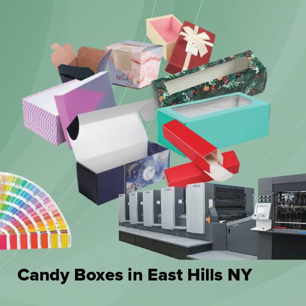 Candy boxes in east hills ny