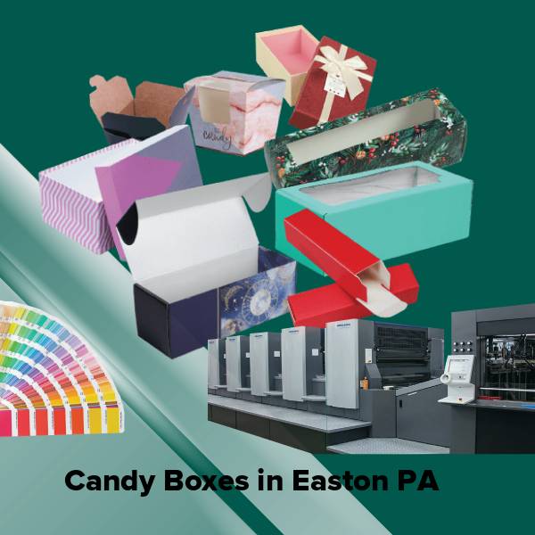 Candy boxes in easton pa