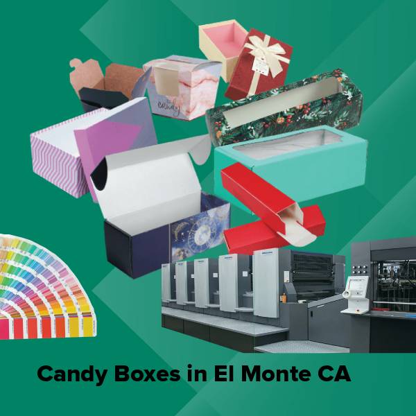 Candy boxes in el monte ca
