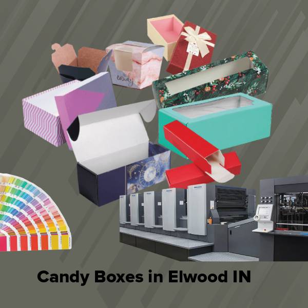 Candy boxes in elwood in