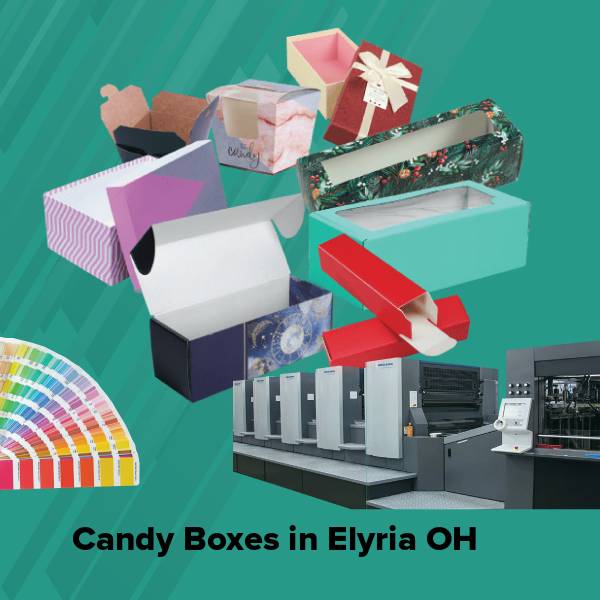 Candy boxes in elyria oh