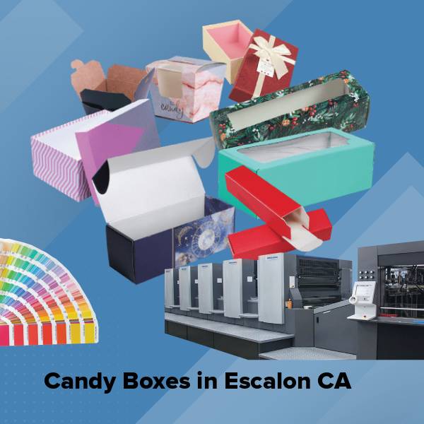 Candy boxes in escalon ca