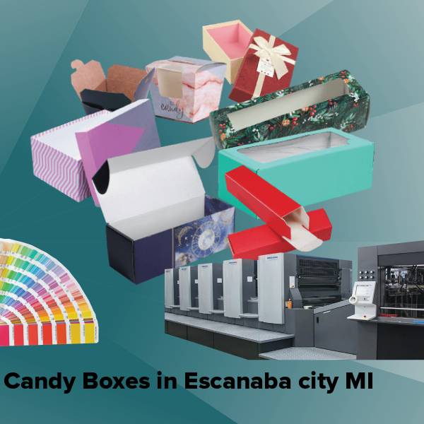 Candy boxes in escanaba city mi