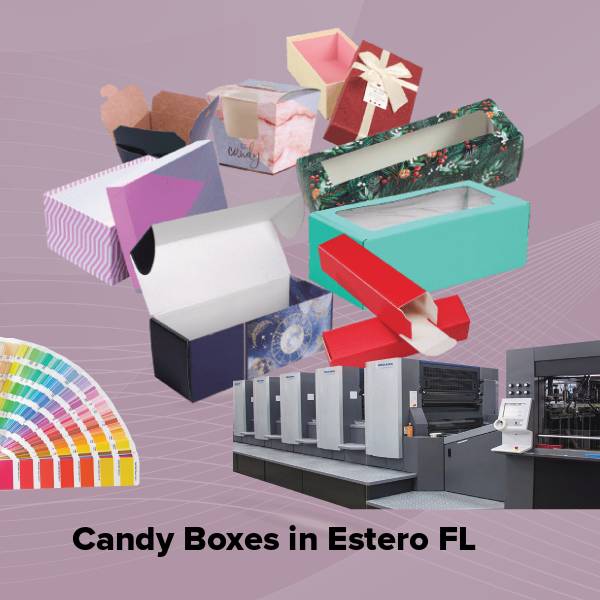 Candy boxes in estero fl