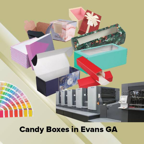 Candy boxes in evans ga