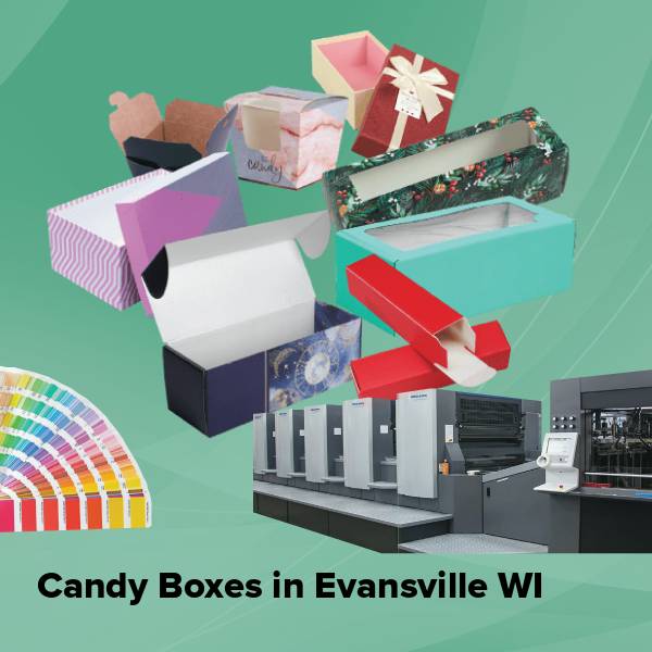 Candy boxes in evansville wi