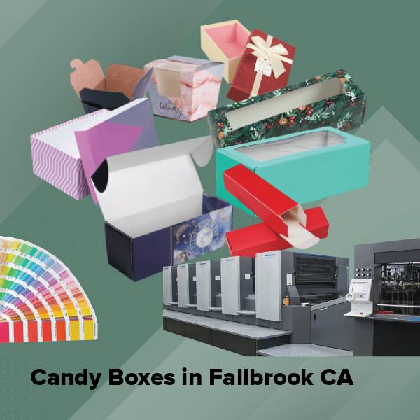 Candy boxes in fallbrook ca