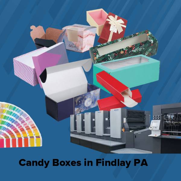 Candy boxes in findlay pa