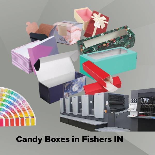 Candy boxes in fishers in