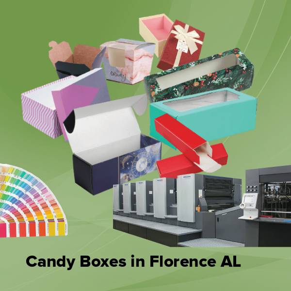 Candy boxes in florence al