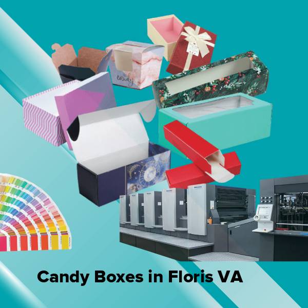 Candy boxes in floris va