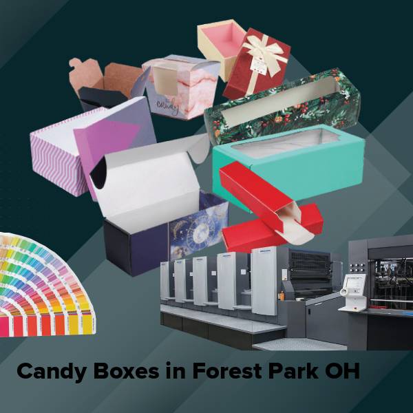 Candy boxes in forest park oh