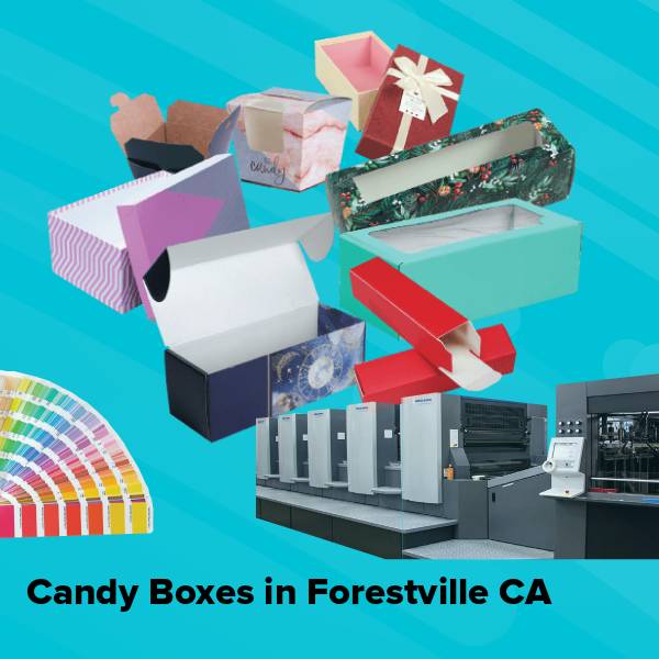 Candy boxes in forestville ca