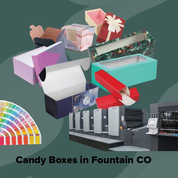 Candy boxes in fountain co