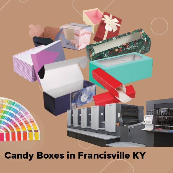 Candy boxes in francisville ky