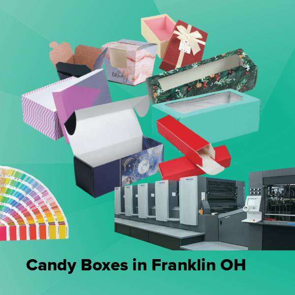 Candy boxes in franklin oh