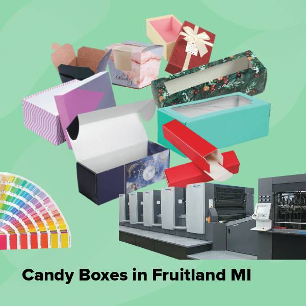 Candy boxes in fruitland mi