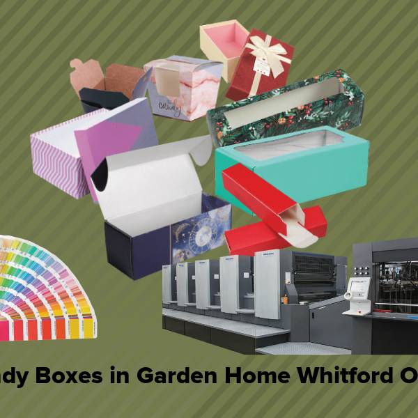 Candy boxes in garden home whitford or