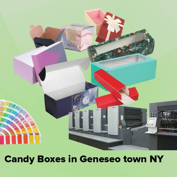 Candy boxes in geneseo town ny