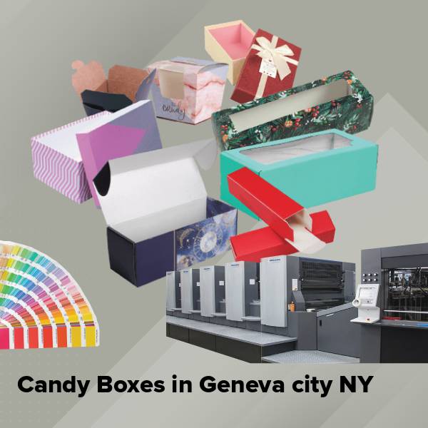 Candy boxes in geneva city ny