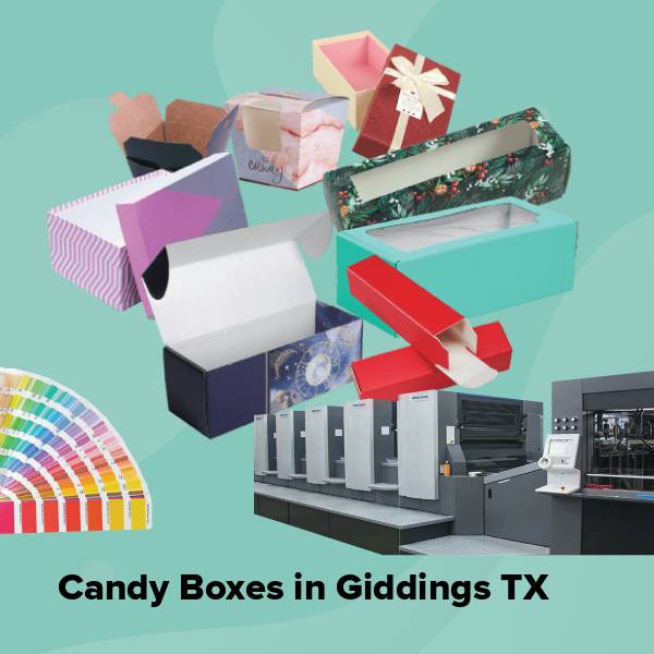 Candy boxes in giddings tx