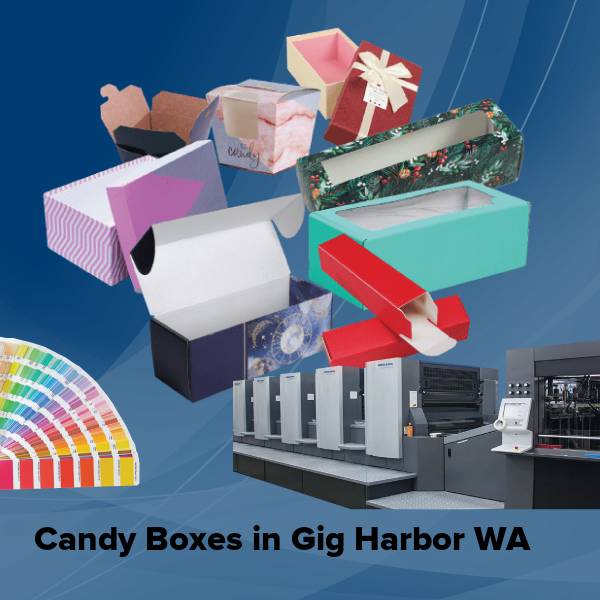 Candy boxes in gig harbor wa
