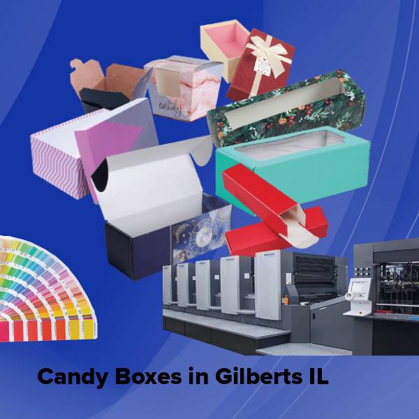 Candy boxes in gilberts il