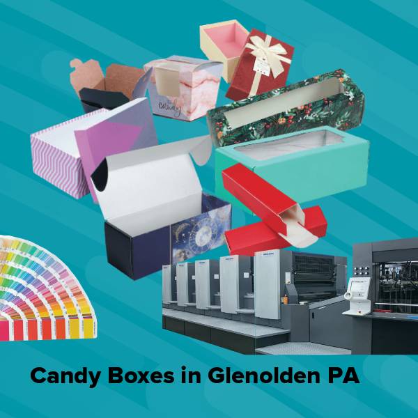 Candy boxes in glenolden pa