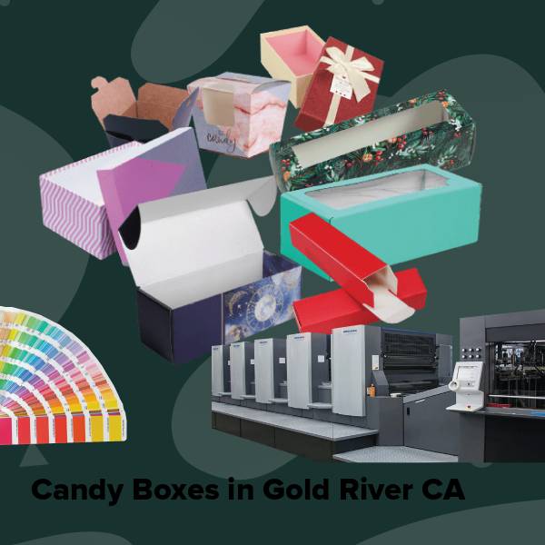 Candy boxes in gold river ca