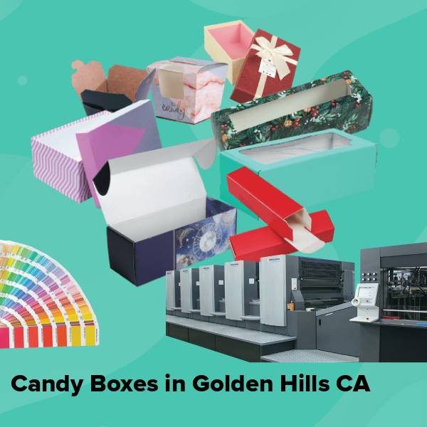 Candy boxes in golden hills ca