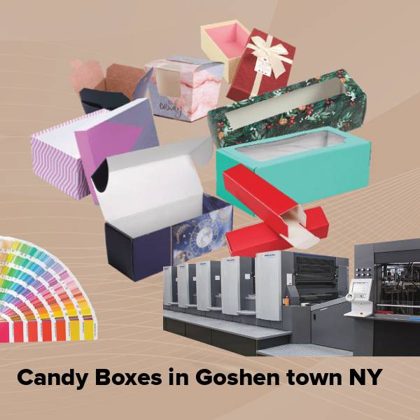 Candy boxes in goshen town ny