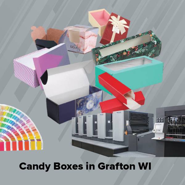 Candy boxes in grafton wi