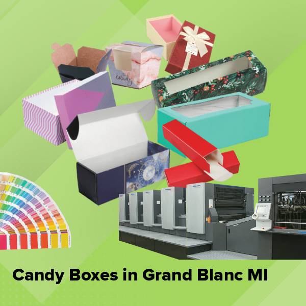 Candy boxes in grand blanc mi