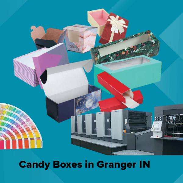 Candy boxes in granger in